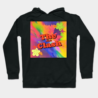 Retro The Clash Hoodie